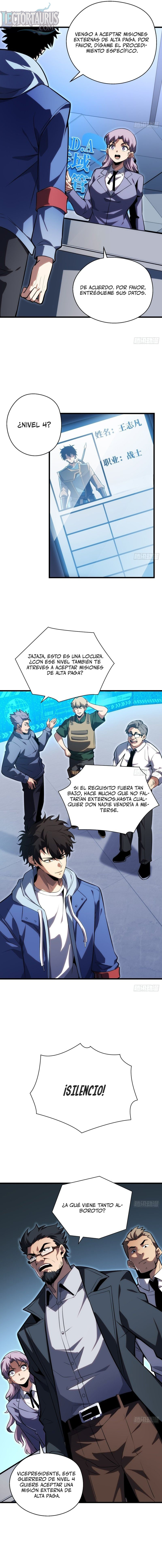 Jugador universal: puedo elegir mis propias recompensas de mazmorra Capitulo 10 página 7