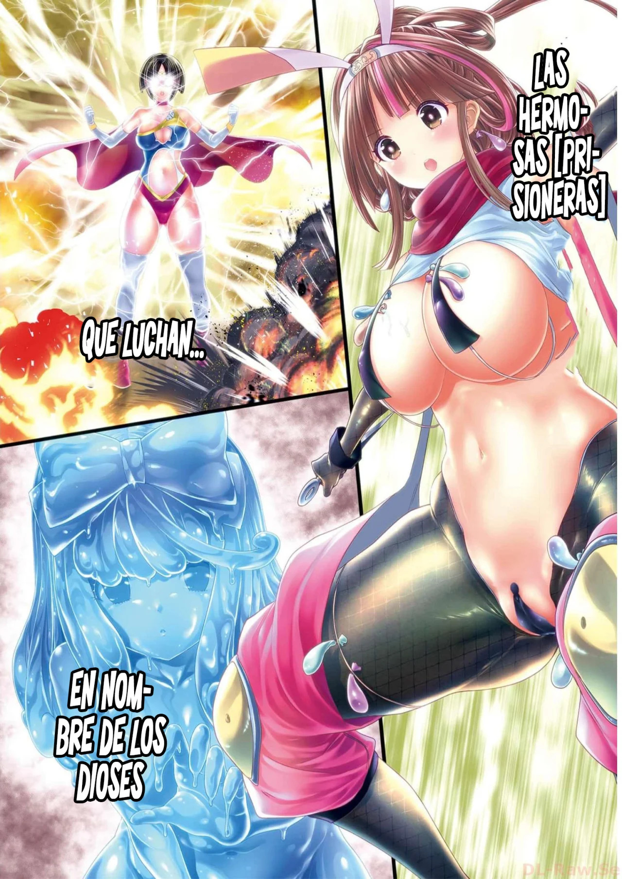 Reencarnadas Pecadoras En La Prisión Legendaria Capitulo 0 página 2