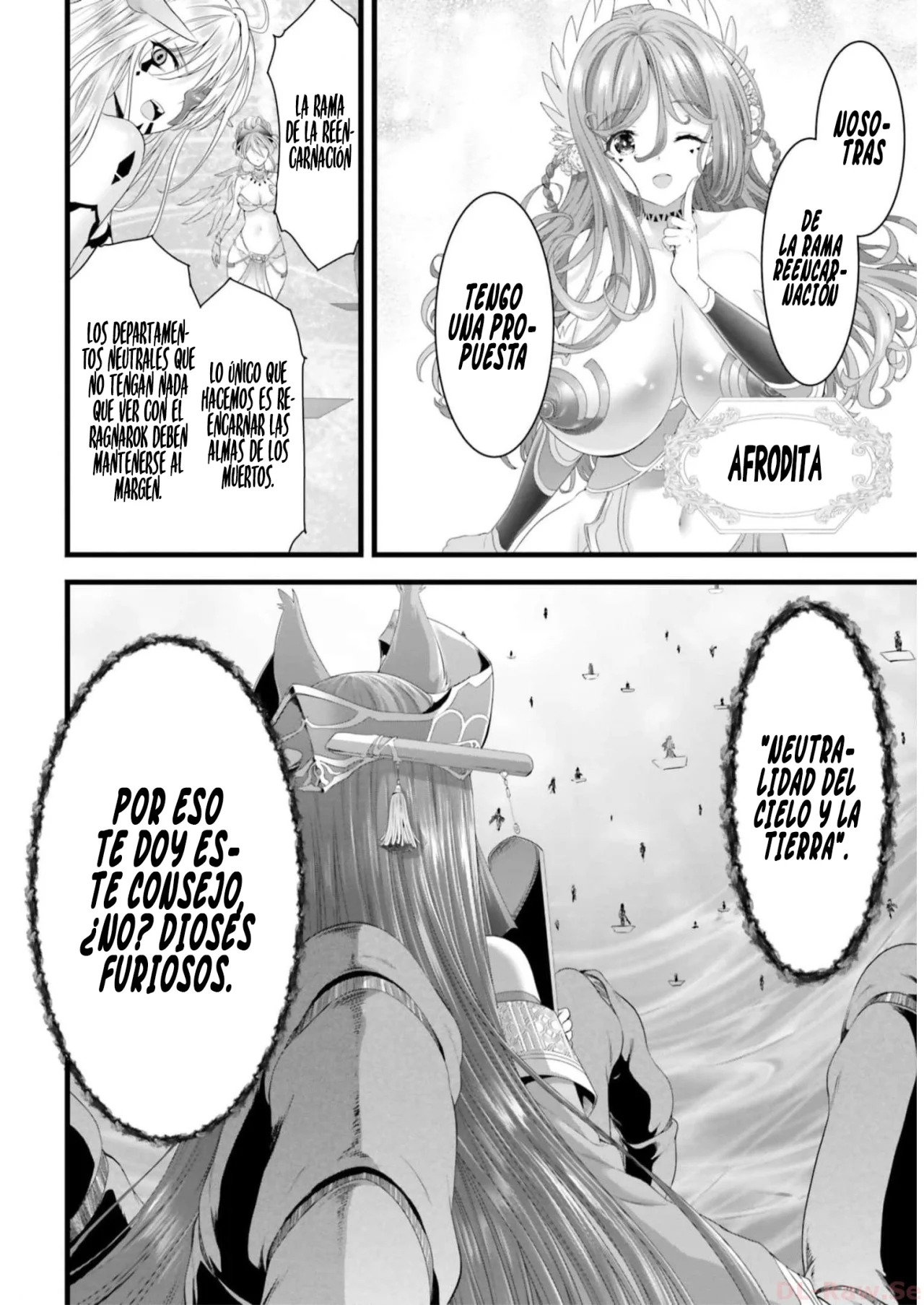 Reencarnadas Pecadoras En La Prisión Legendaria Capitulo 0 página 22