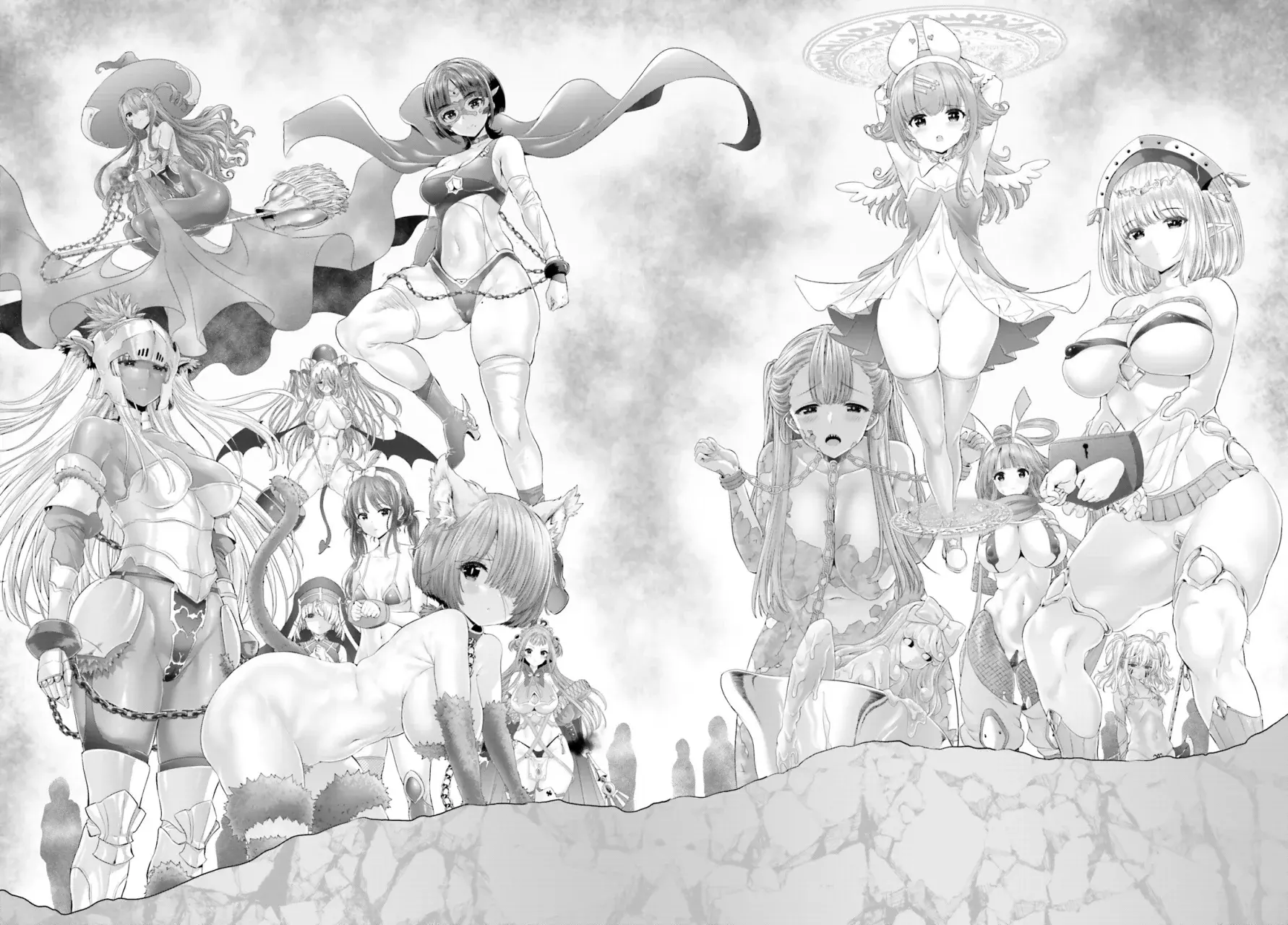 Reencarnadas Pecadoras En La Prisión Legendaria Capitulo 0 página 33