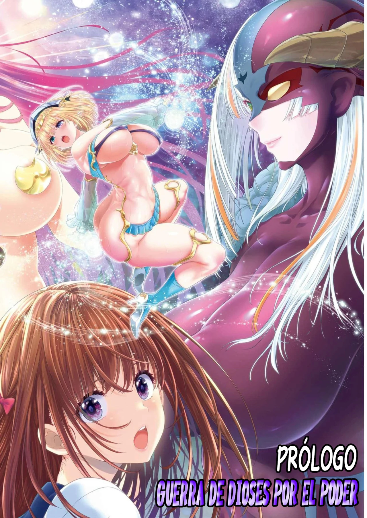 Reencarnadas Pecadoras En La Prisión Legendaria Capitulo 0 página 4