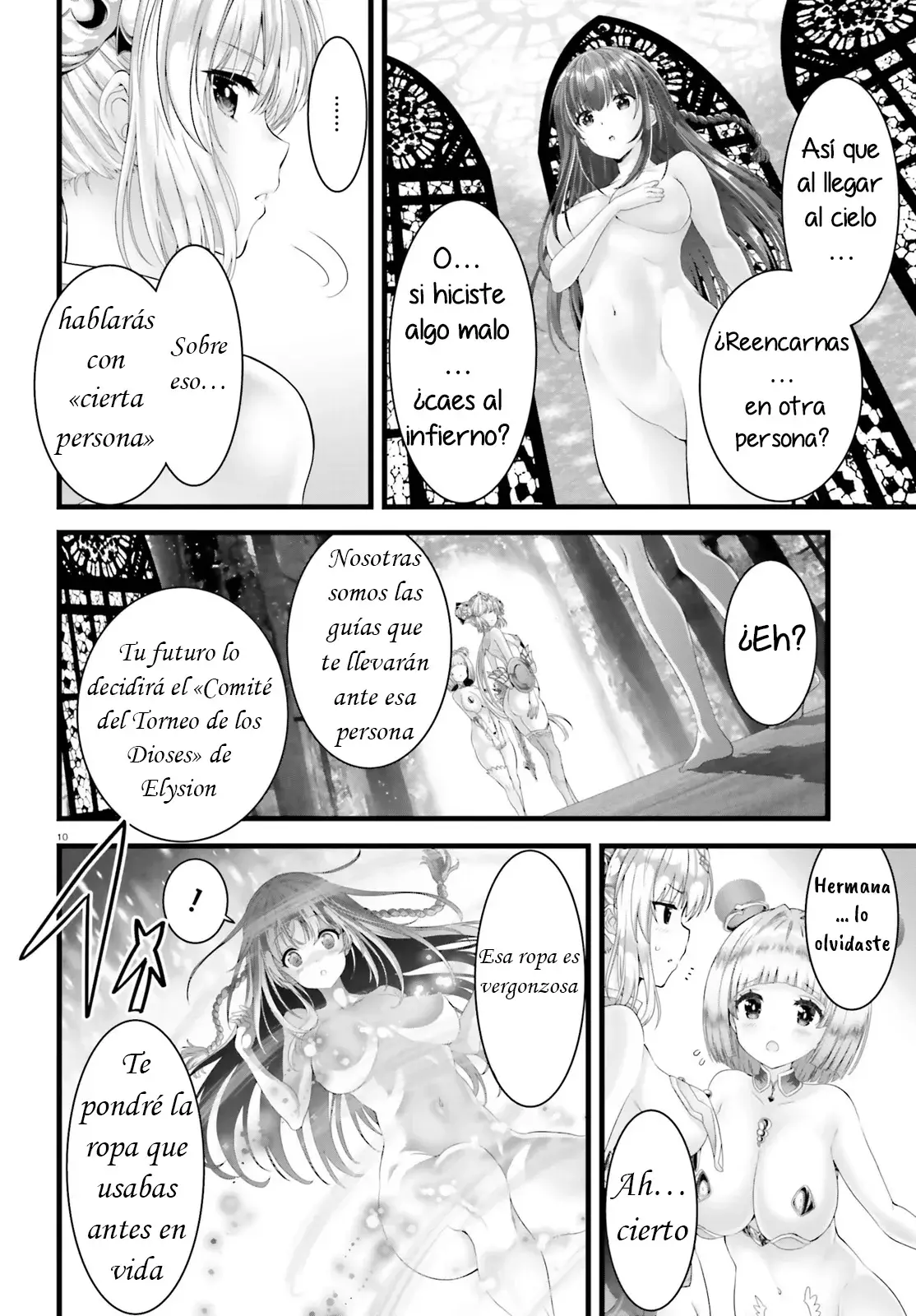 Reencarnadas Pecadoras En La Prisión Legendaria Capitulo 1 página 10