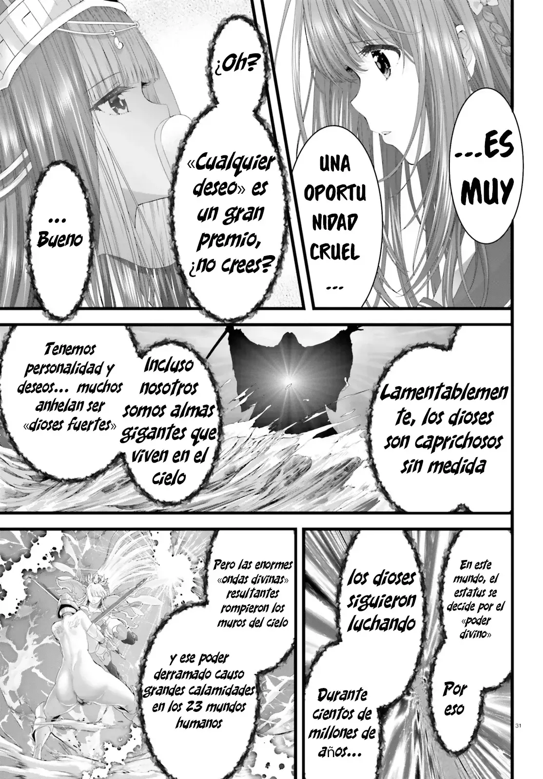Reencarnadas Pecadoras En La Prisión Legendaria Capitulo 1 página 29