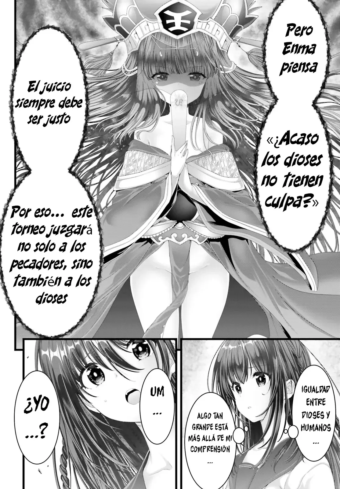 Reencarnadas Pecadoras En La Prisión Legendaria Capitulo 1 página 30