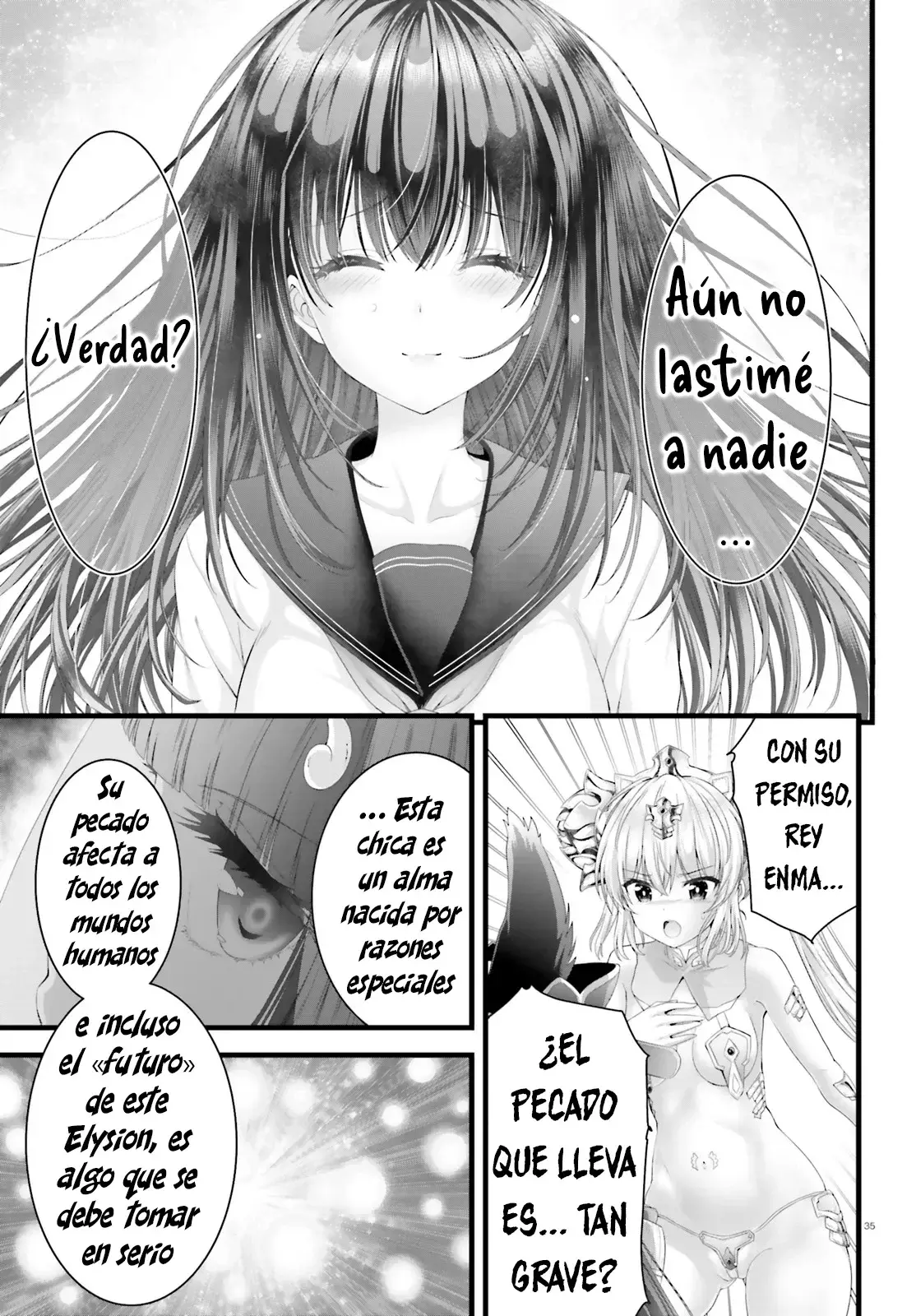 Reencarnadas Pecadoras En La Prisión Legendaria Capitulo 1 página 33