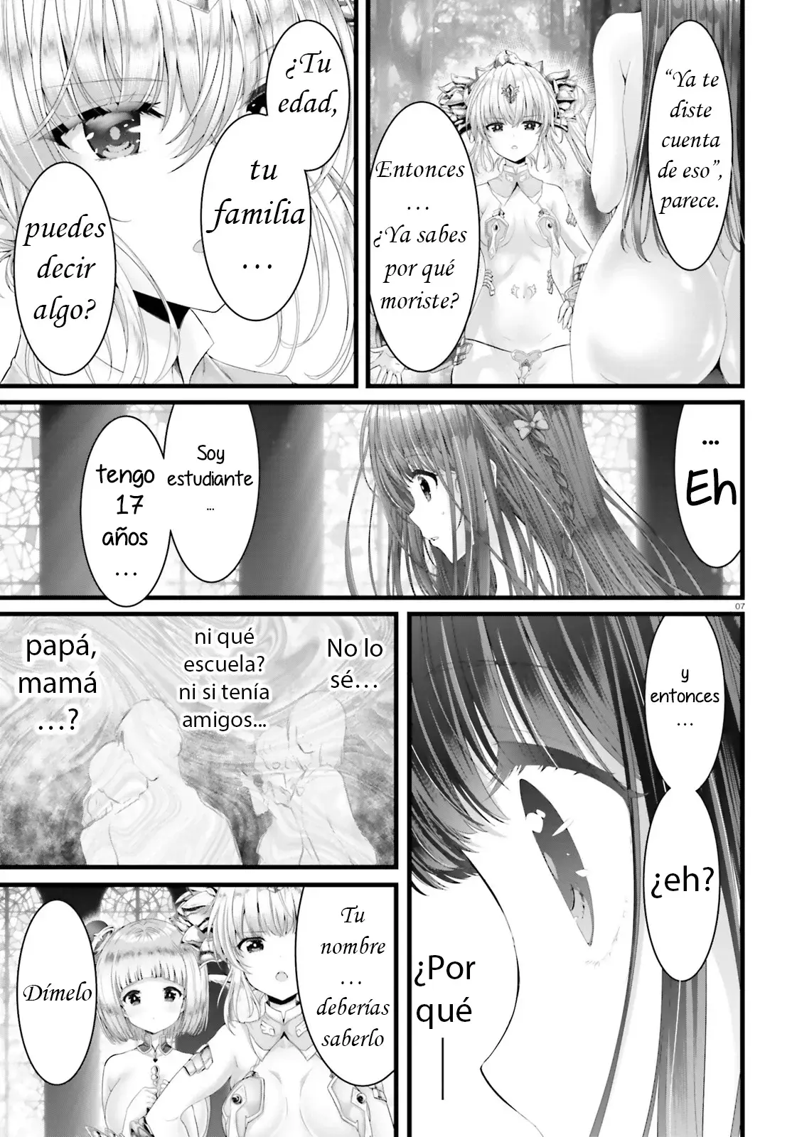 Reencarnadas Pecadoras En La Prisión Legendaria Capitulo 1 página 7