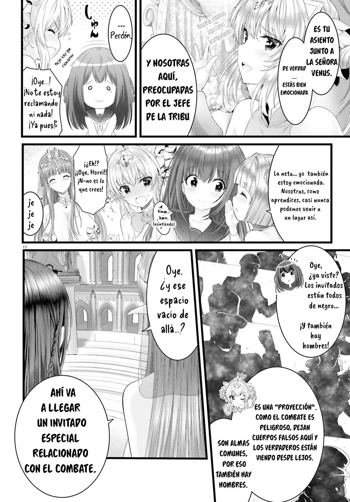 Reencarnadas Pecadoras En La Prisión Legendaria Capitulo 2 página 13