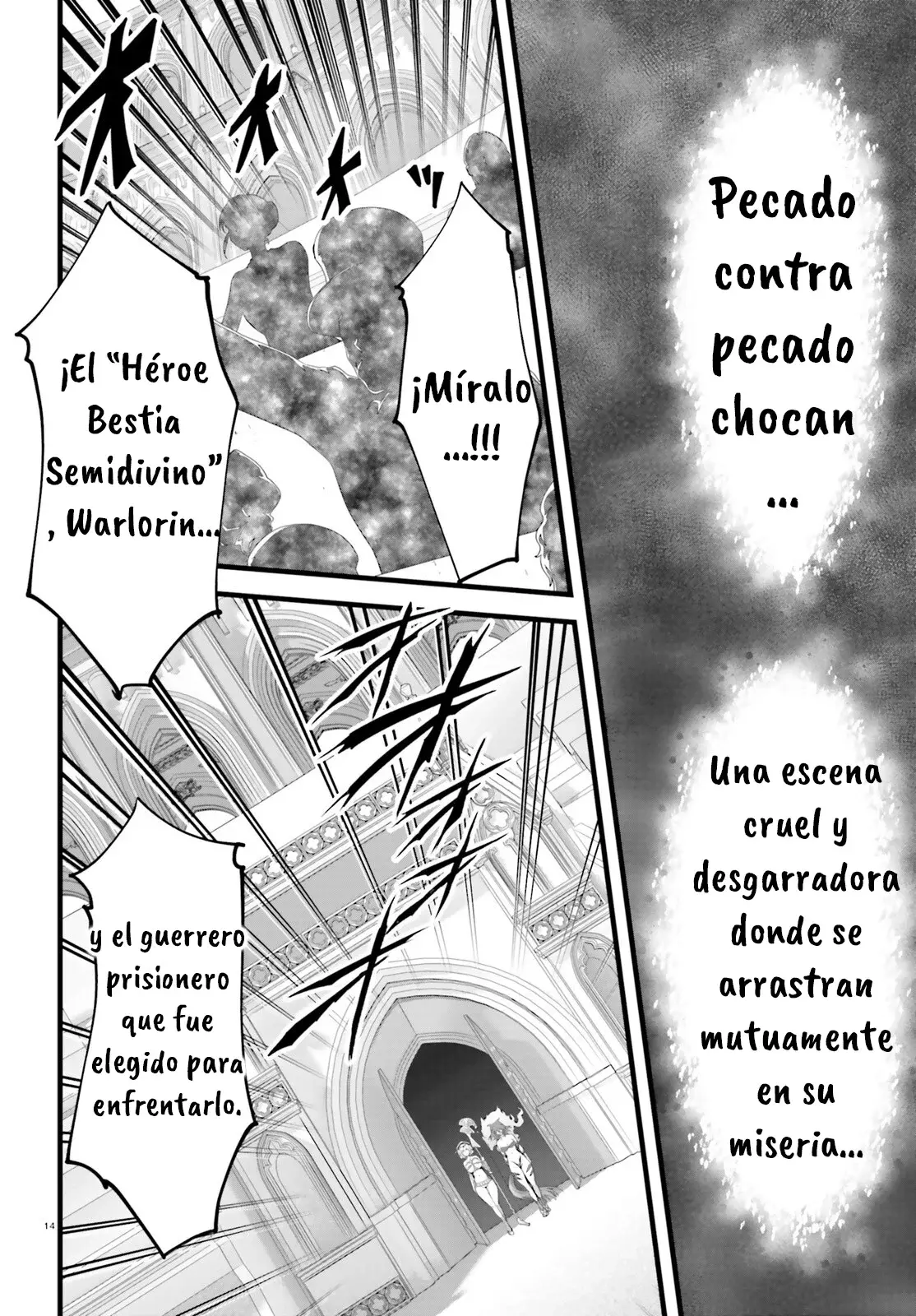 Reencarnadas Pecadoras En La Prisión Legendaria Capitulo 2 página 15
