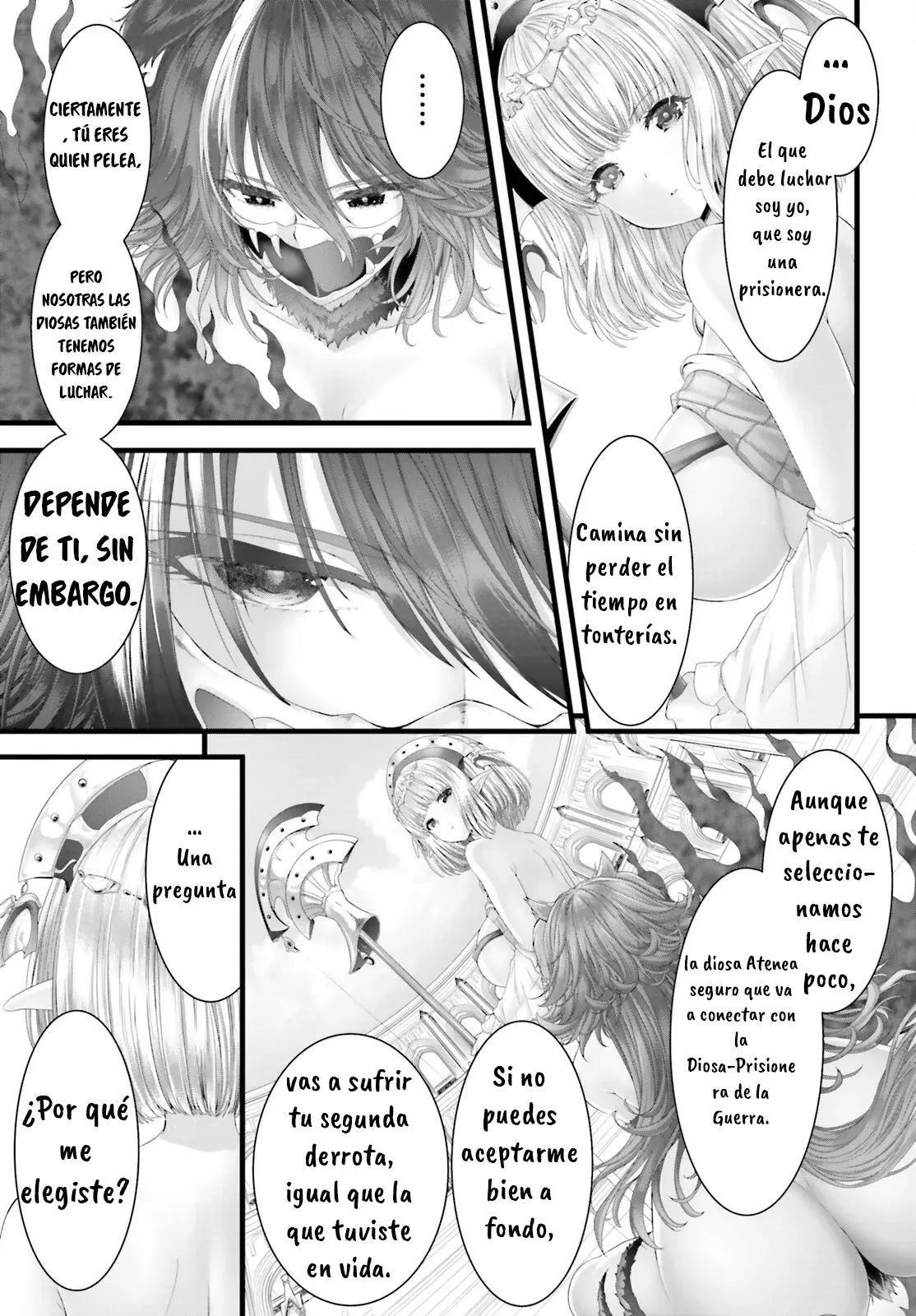 Reencarnadas Pecadoras En La Prisión Legendaria Capitulo 2 página 20