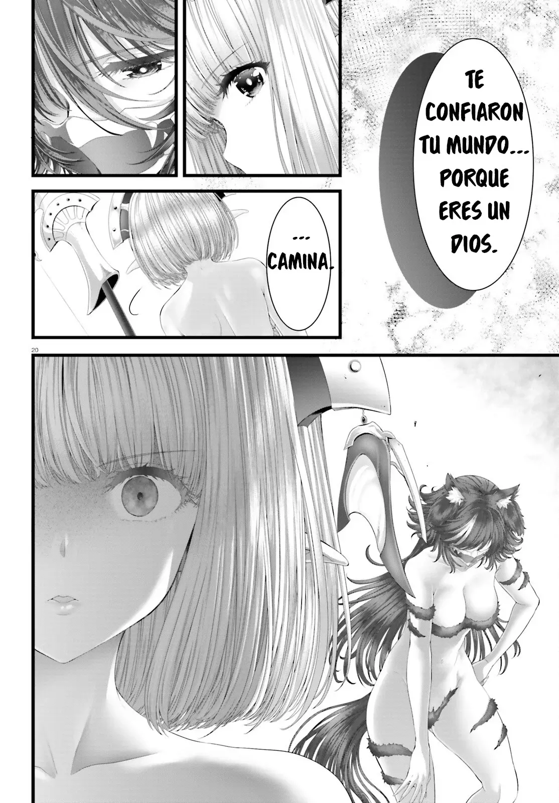 Reencarnadas Pecadoras En La Prisión Legendaria Capitulo 2 página 21
