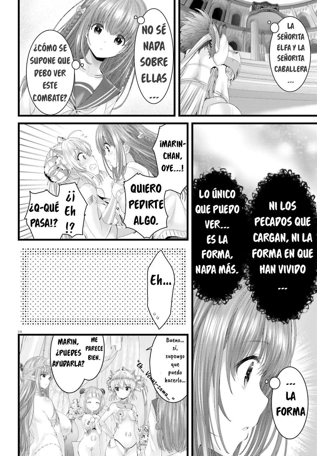 Reencarnadas Pecadoras En La Prisión Legendaria Capitulo 2 página 25