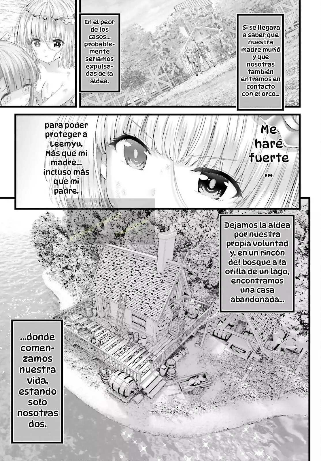 Reencarnadas Pecadoras En La Prisión Legendaria Capitulo 4 página 18