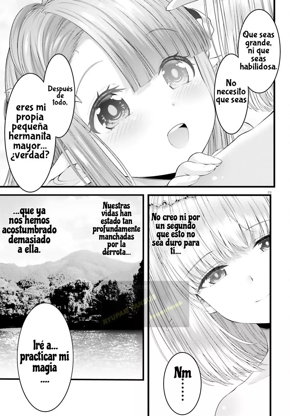 Reencarnadas Pecadoras En La Prisión Legendaria Capitulo 4 página 24