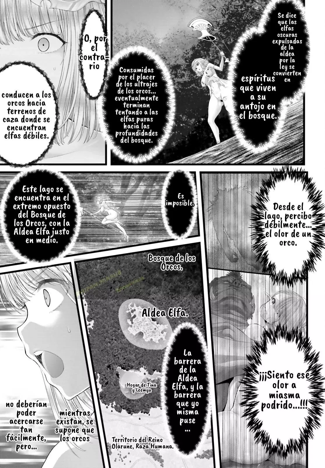 Reencarnadas Pecadoras En La Prisión Legendaria Capitulo 4 página 28