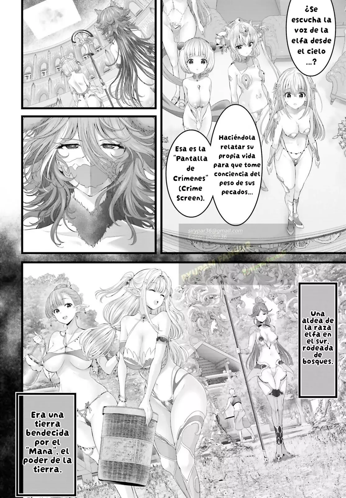 Reencarnadas Pecadoras En La Prisión Legendaria Capitulo 4 página 3