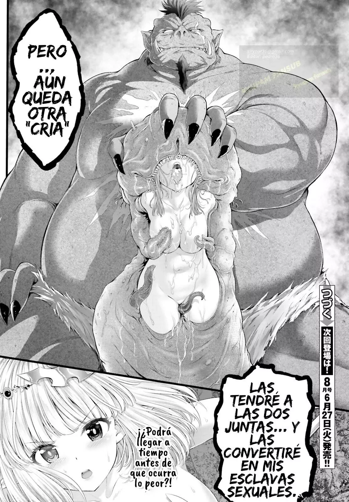 Reencarnadas Pecadoras En La Prisión Legendaria Capitulo 4 página 31