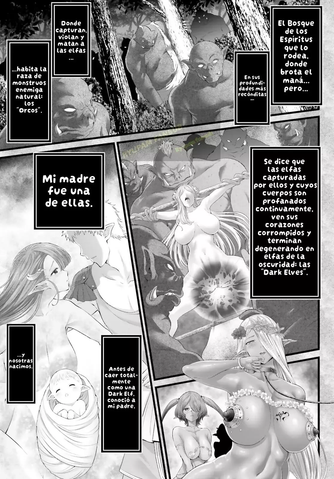 Reencarnadas Pecadoras En La Prisión Legendaria Capitulo 4 página 4