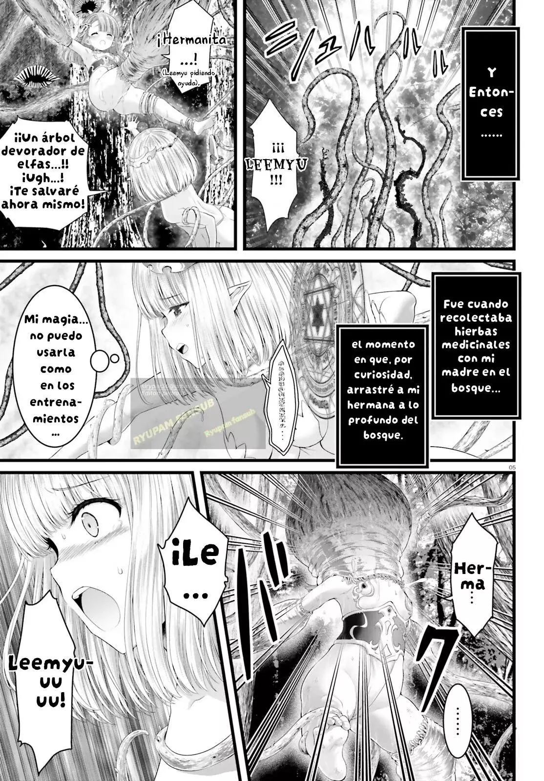 Reencarnadas Pecadoras En La Prisión Legendaria Capitulo 4 página 6