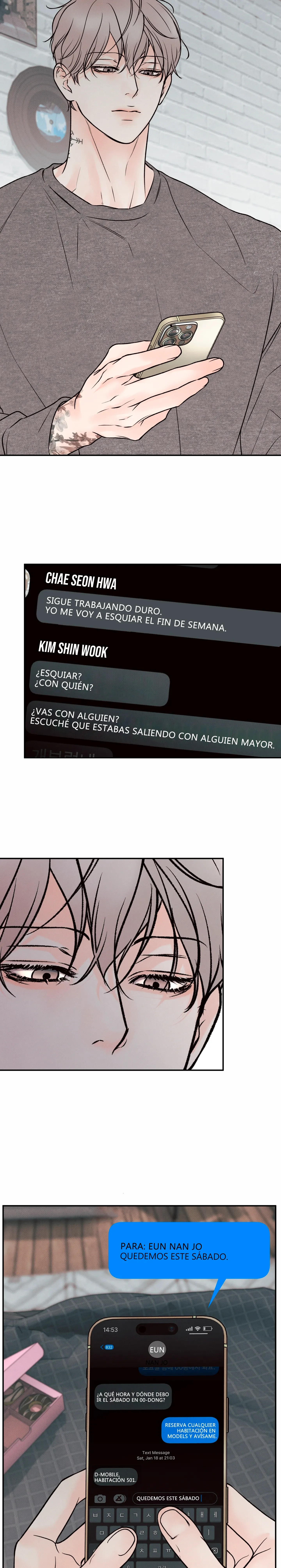 El límite del engaño Capitulo 12 página 6