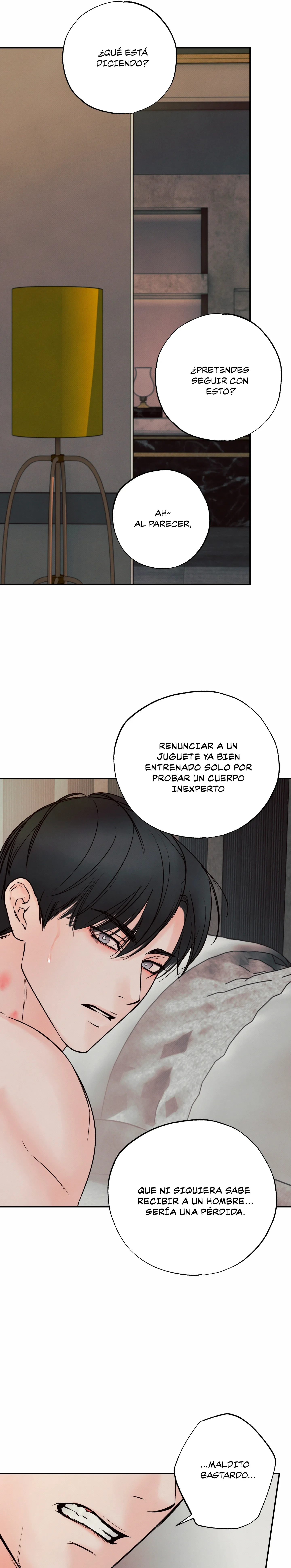 El límite del engaño Capitulo 15 página 8