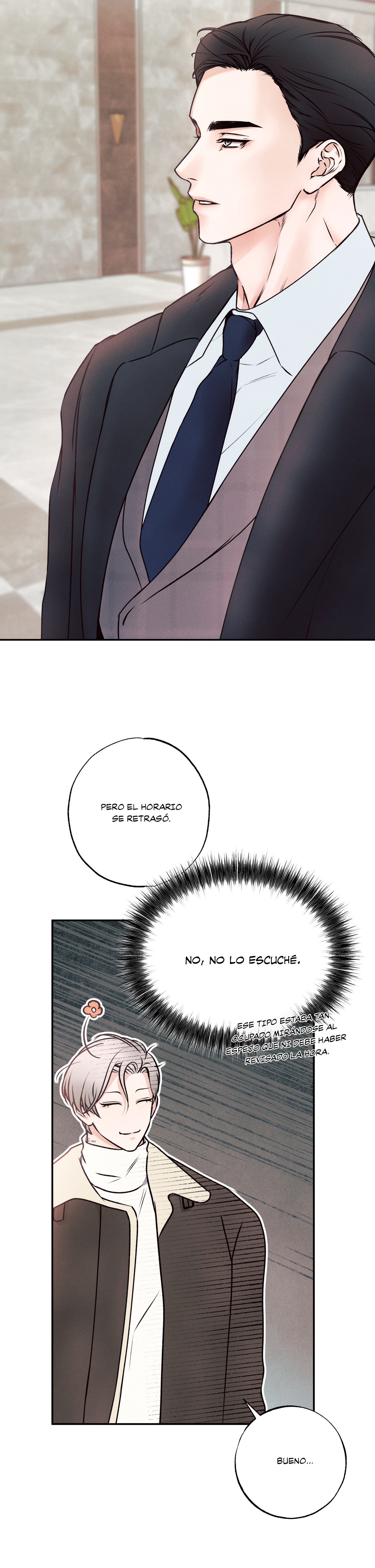 El límite del engaño Capitulo 2 página 3