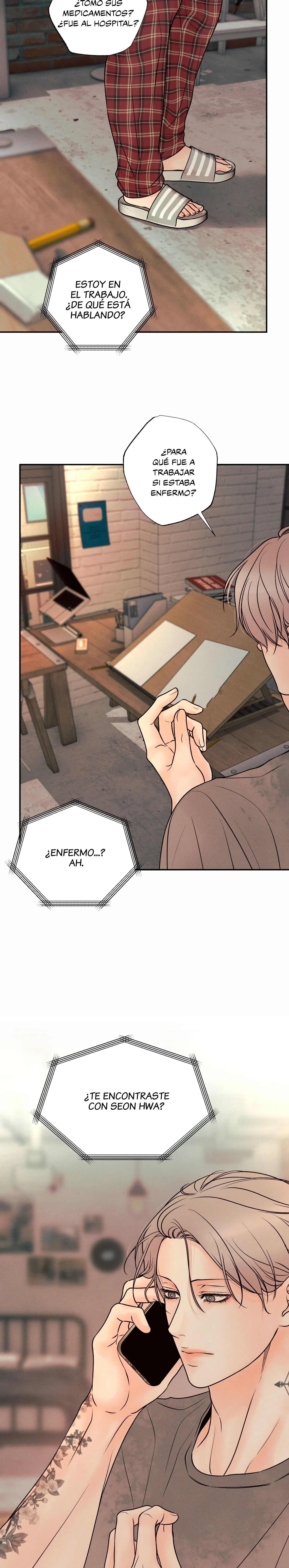 El límite del engaño Capitulo 26 página 28