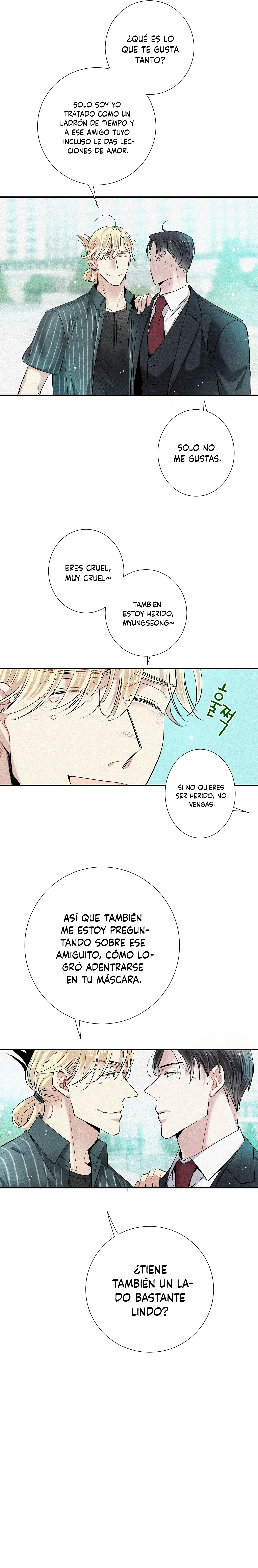 Un Amor digno de Fama Capitulo 30 página 8