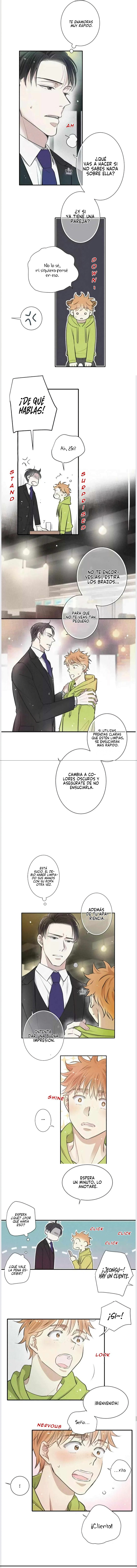 Un Amor digno de Fama Capitulo 4 página 4