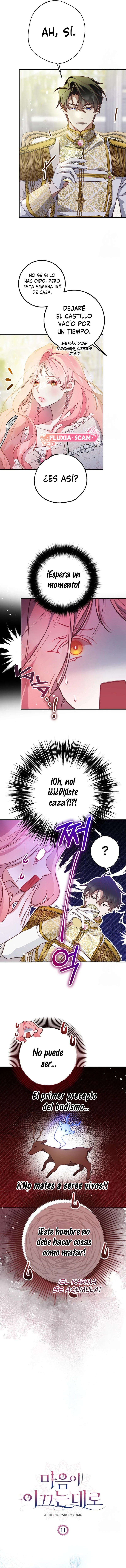 Sigue tu corazón Capitulo 11 página 5