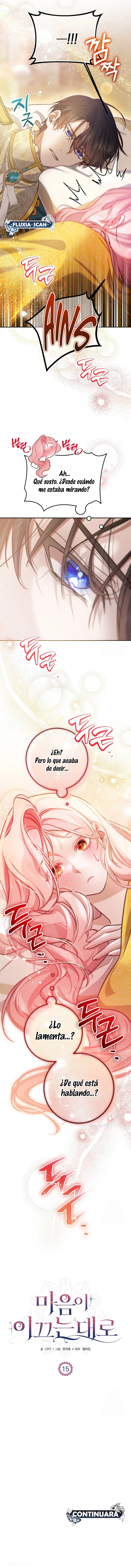 Sigue tu corazón Capitulo 15 página 11