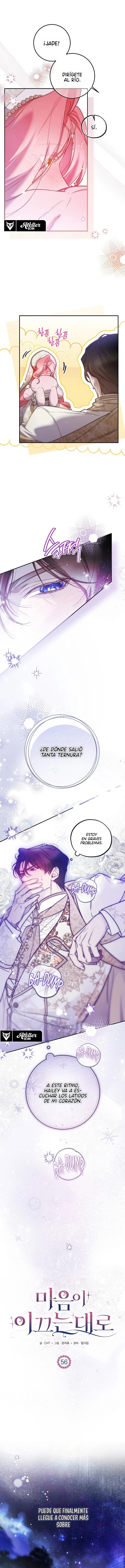 Sigue tu corazón Capitulo 56 página 3