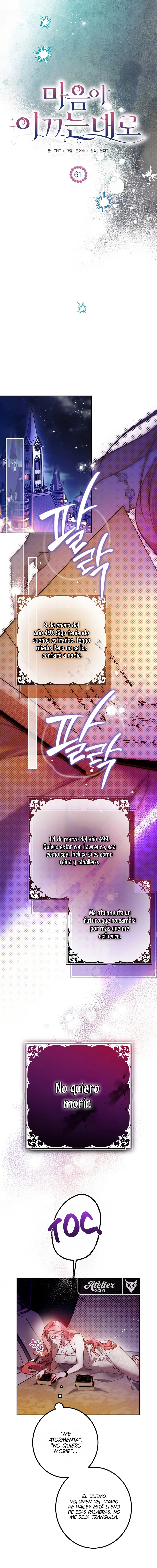 Sigue tu corazón Capitulo 61 página 8