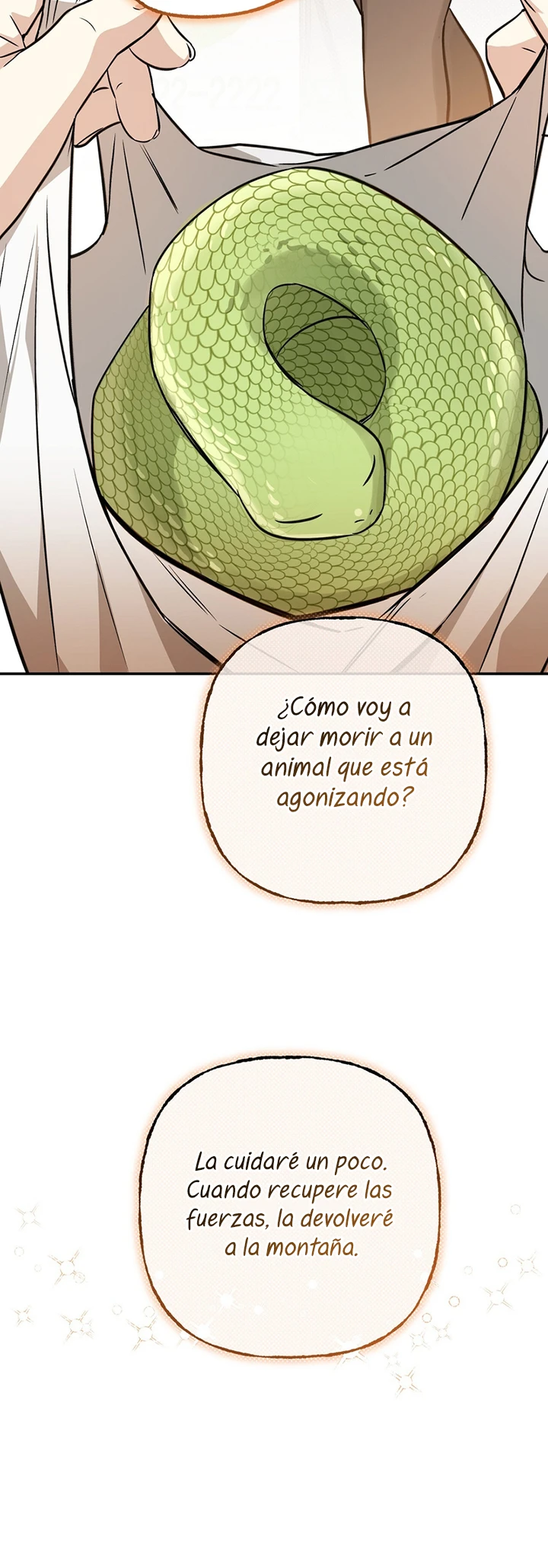 Recogí una Serpiente en la Montaña Capitulo 1 página 12