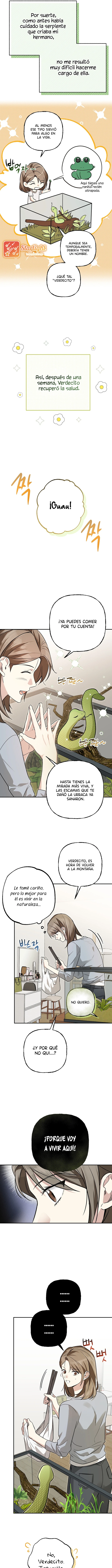 Recogí una Serpiente en la Montaña Capitulo 1 página 13