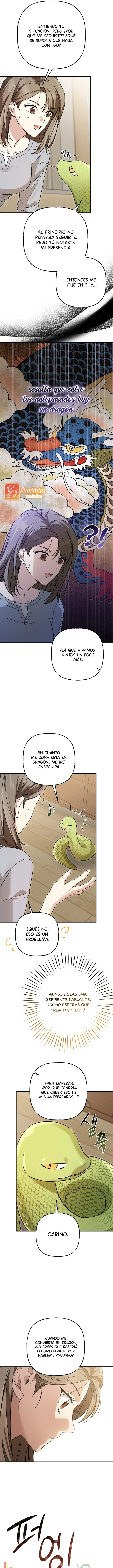 Recogí una Serpiente en la Montaña Capitulo 1 página 17
