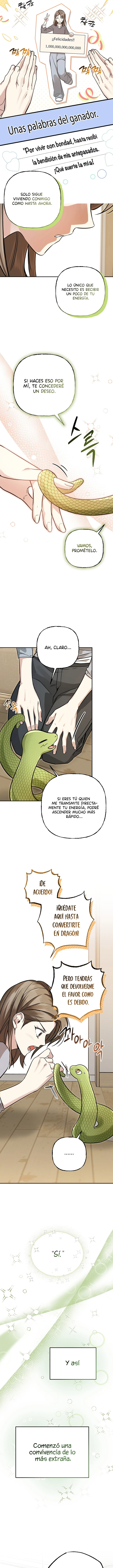Recogí una Serpiente en la Montaña Capitulo 1 página 19
