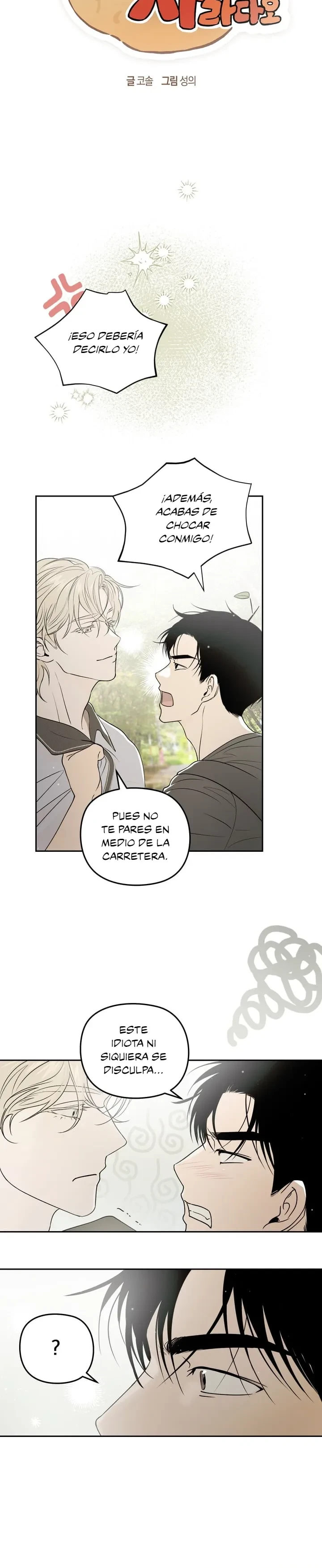 Solo crece sano Capitulo 2 página 7