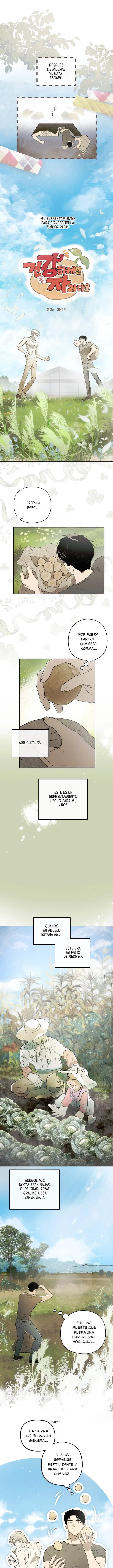 Solo crece sano Capitulo 3 página 2