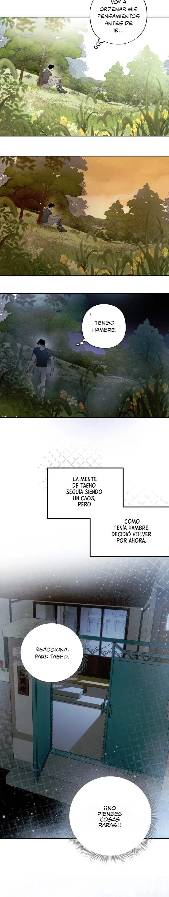 Solo crece sano Capitulo 4 página 15