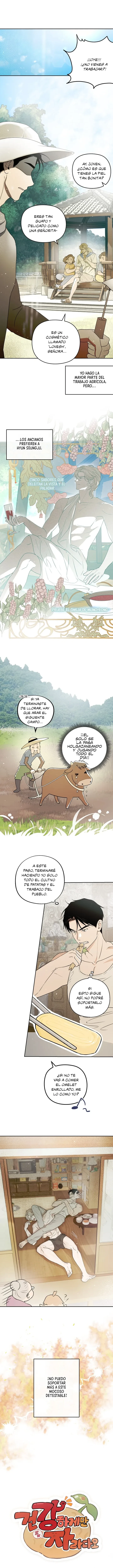 Solo crece sano Capitulo 4 página 4