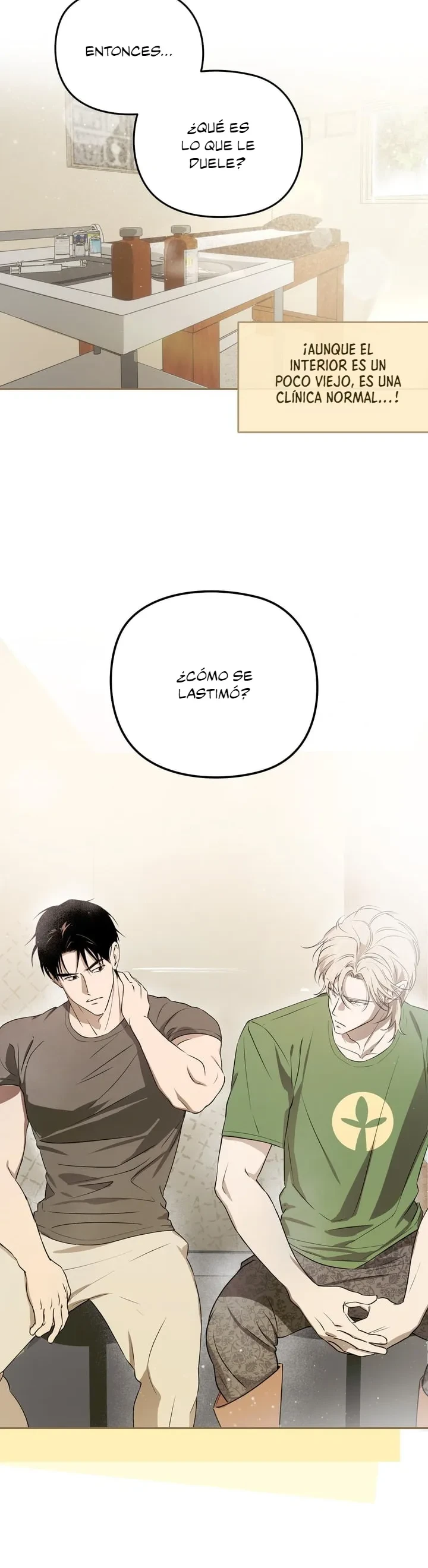 Solo crece sano Capitulo 4 página 9