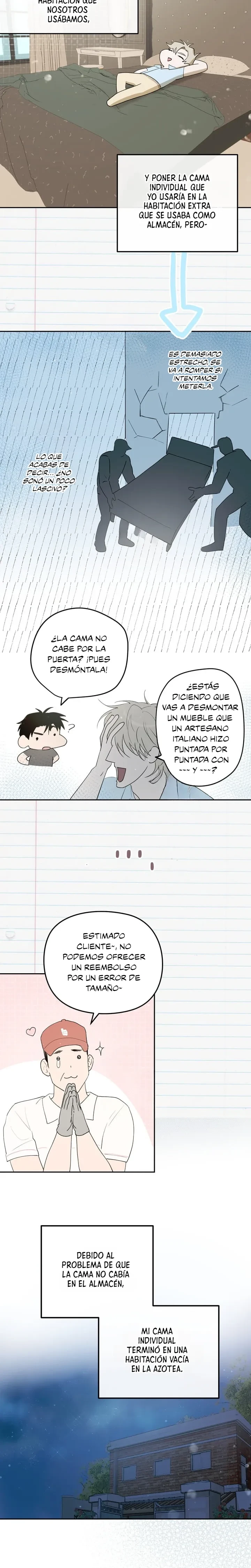 Solo crece sano Capitulo 6 página 13
