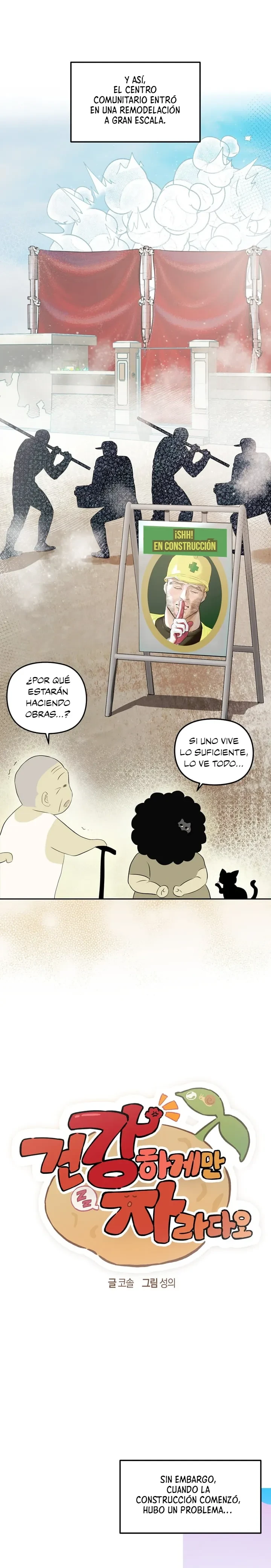 Solo crece sano Capitulo 6 página 3