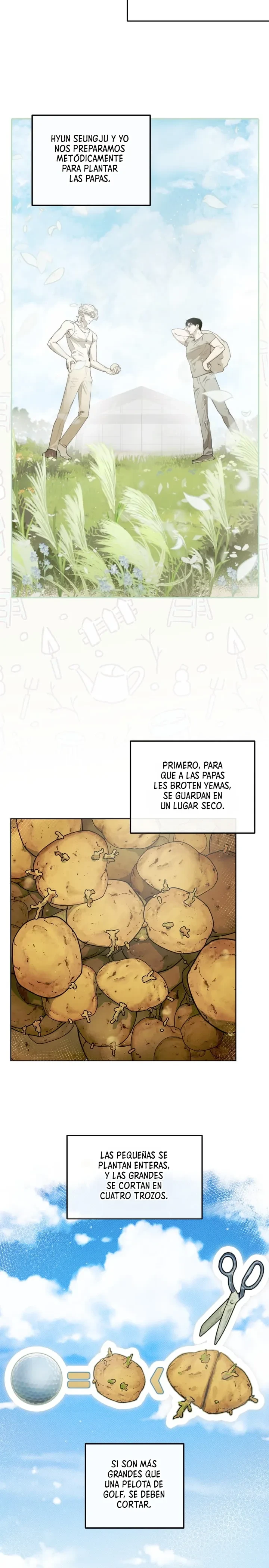 Solo crece sano Capitulo 6 página 5