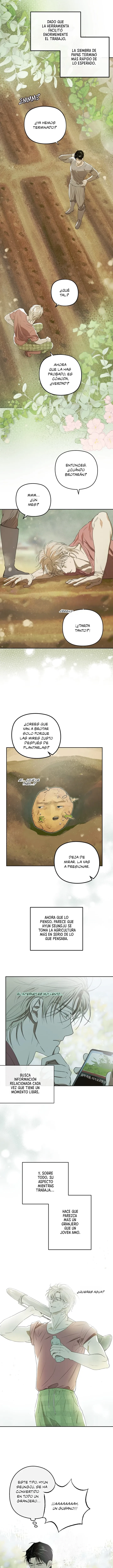 Solo crece sano Capitulo 6 página 8