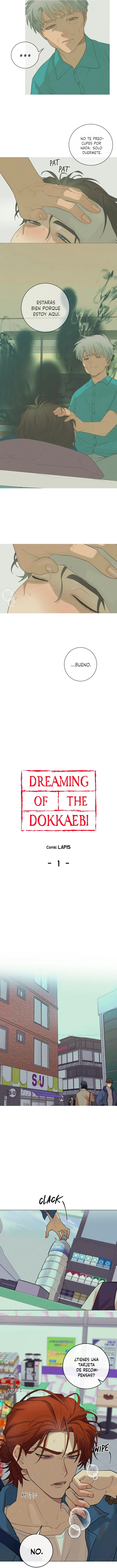 Soñando con el Dokkaebi Capitulo 1 página 2