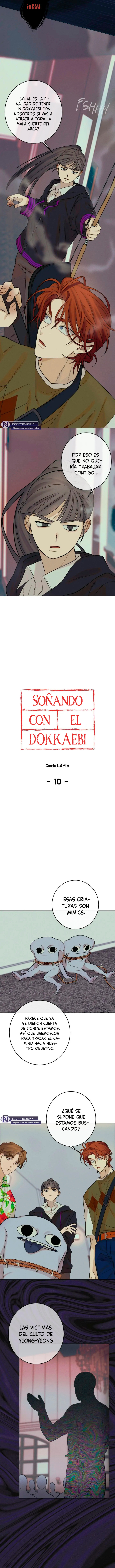 Soñando con el Dokkaebi Capitulo 10 página 5