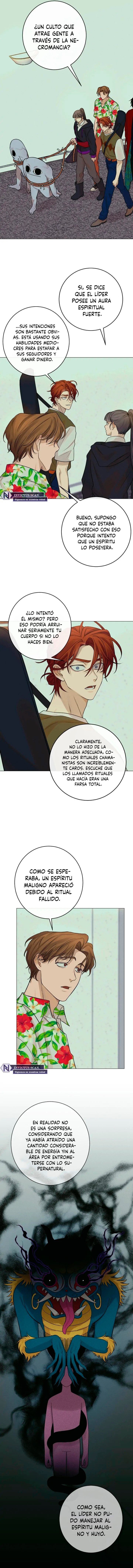 Soñando con el Dokkaebi Capitulo 10 página 7