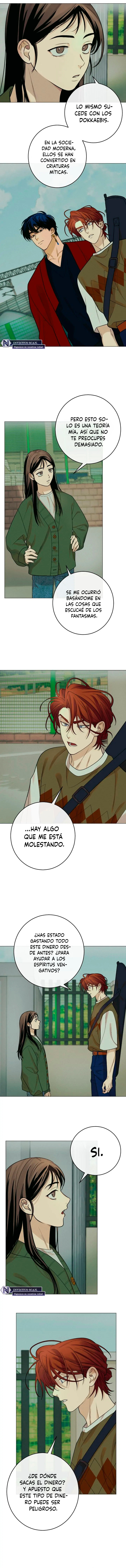 Soñando con el Dokkaebi Capitulo 13 página 5