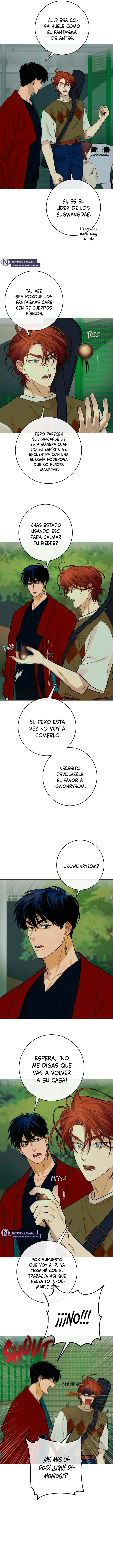 Soñando con el Dokkaebi Capitulo 13 página 9